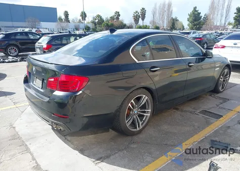 2011 BMW 528I z USA, uszkodzony, nr VIN WBAFR1C57BC739247